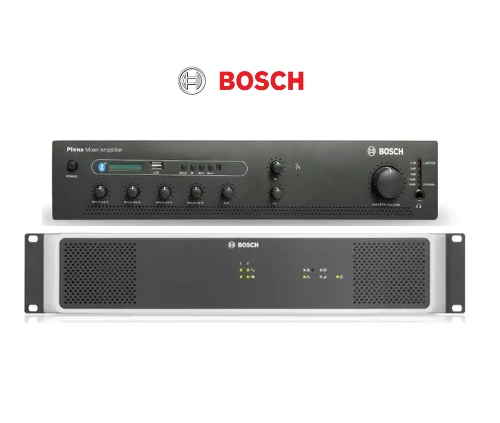 Bosch Masjid Amplifiers - OM Productions