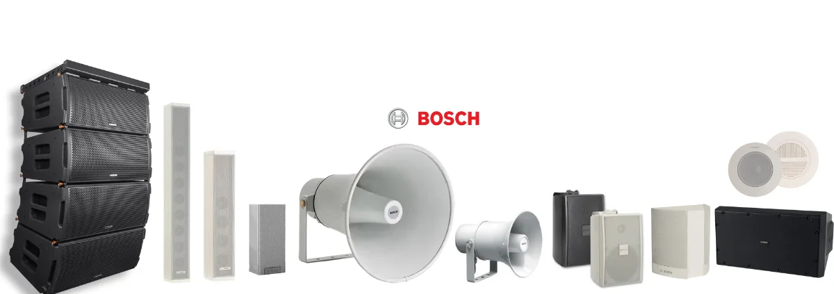 Bosch Masjid Speakers - OM Productions