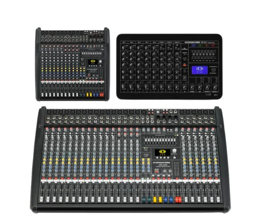 Dynacord Mixers - OM Productions