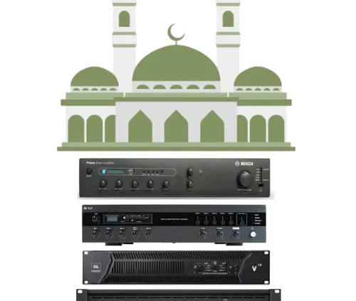 Masjid Amplifier Price in Pakistan - OM Productions