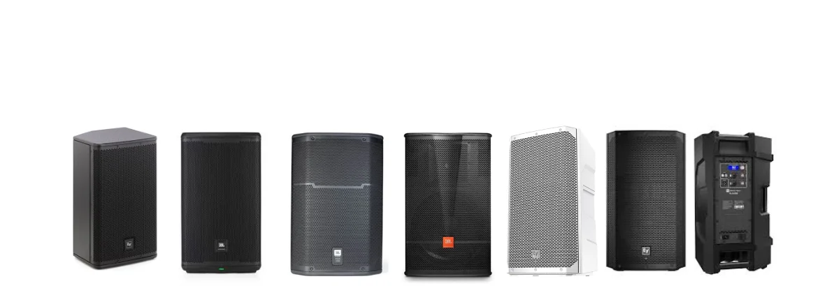 SP2 Speakers Price in Pakistan - OM Productions