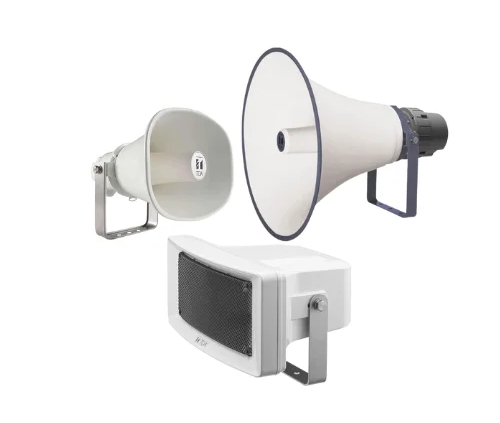 TOA Horn Speakers - OM Productions