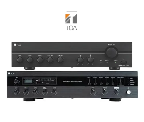 TOA Masjid Amplifiers - OM Productions